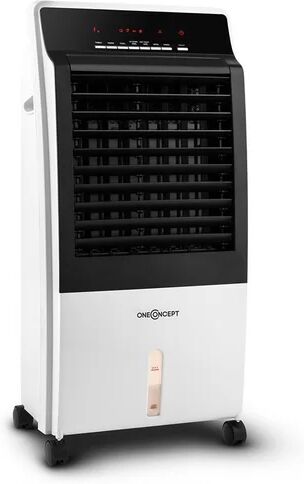 OneConcept Portable Air Conditioner with Remote Control oneConcept  - Size: 103cm H X 106cm W X 97cm D