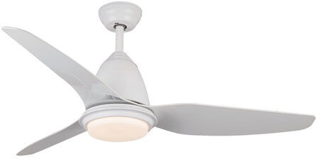 Brayden Studio 132cm Marcony 3 Blade LED Ceiling Fan with Remote Brayden Studio  - Size: 3.5cm H x 22cm W x 22cm D Brayden Studio 132cm Marcony 3 Blade LED Ceiling Fan with Remote Brayden Studio  - Size: 3.5cm H x 22cm W x 22cm D