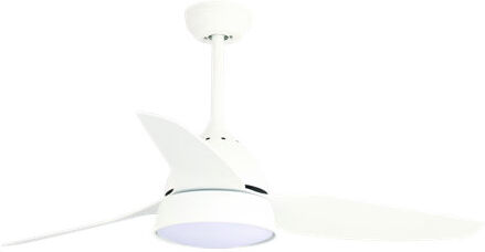 Corrigan Studio Doretha 3 Blade LED Ceiling Fan with Remote Corrigan Studio  - Size: Oversized Corrigan Studio Doretha 3 Blade LED Ceiling Fan with Remote Corrigan Studio  - Size: Oversized
