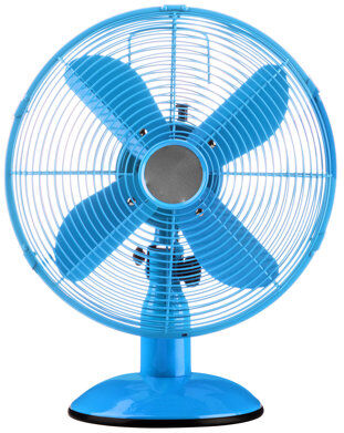 Symple Stuff 34cm Oscillating Table Fan Symple Stuff  - Size: 34cm H X 28cm W X 6cm D Symple Stuff 34cm Oscillating Table Fan Symple Stuff  - Size: 34cm H X 28cm W X 6cm D