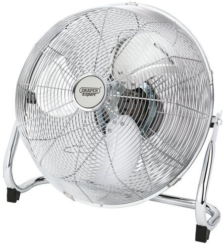 Draper Industrial 41.5cm Ocillating Floor Fan Draper  - Size: 88cm H X 32cm W X 37cm D Draper Industrial 41.5cm Ocillating Floor Fan Draper  - Size: 88cm H X 32cm W X 37cm D