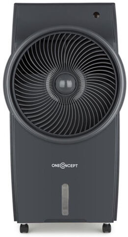 OneConcept Kingcool BTU Portable Air Cooler with Remote oneConcept Finish: Grey/Silver  - Size: OneConcept Kingcool BTU Portable Air Cooler with Remote oneConcept Finish: Grey/Silver  - Size: