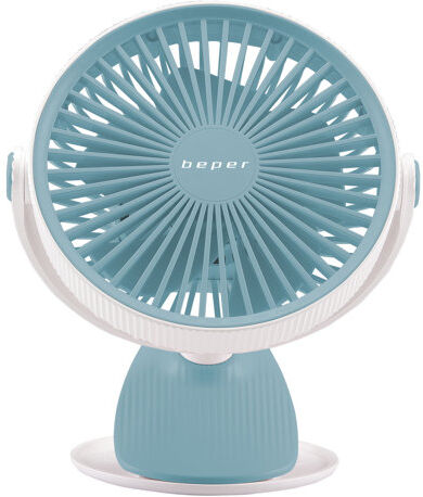 Beper Clip 14.5 cm Personal Fan Beper  - Size: W80 x L150cm Beper Clip 14.5 cm Personal Fan Beper  - Size: W80 x L150cm