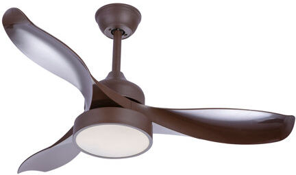 Symple Stuff 107cm 3 Blade LED Ceiling Fan with Remote Symple Stuff  - Size: 21cm H X 16cm W X 16cm D Symple Stuff 107cm 3 Blade LED Ceiling Fan with Remote Symple Stuff  - Size: 21cm H X 16cm W X 16cm D