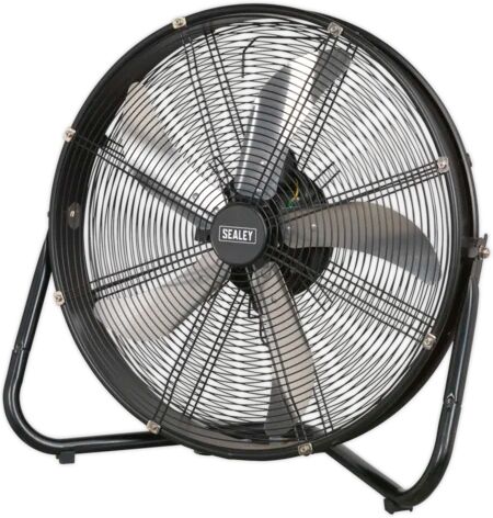 Sealey Industrial High Velocity 51 cm Box Fan Sealey  - Size: 21cm H x 40cm W x 40cm D