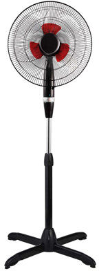 Symple Stuff Radke 38 cm Oscillating Pedestal Fan Symple Stuff  - Size: Symple Stuff Radke 38 cm Oscillating Pedestal Fan Symple Stuff  - Size: