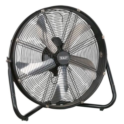 Sealey Industrial High Velocity 51 cm Box Fan Sealey  - Size: 51cm H X 32cm W X 31cm D Sealey Industrial High Velocity 51 cm Box Fan Sealey  - Size: 51cm H X 32cm W X 31cm D