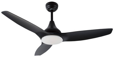 Corrigan Studio 122cm Darlene 3 Blade LED Ceiling Fan with Remote Corrigan Studio Finish: Black Corrigan Studio 122cm Darlene 3 Blade LED Ceiling Fan with Remote Corrigan Studio Finish: Black