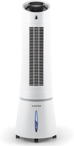 Klarstein Skyscraper Portable Air Conditioner with Remote Control Klarstein  - Size: 36cm H x 28cm W x 4cm D Klarstein Skyscraper Portable Air Conditioner with Remote Control Klarstein  - Size: 36cm H x 28cm W x 4cm D