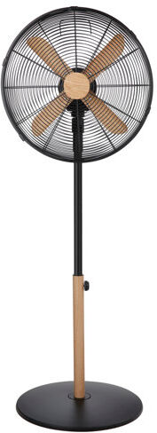 Russell Hobbs 125cm Oscillating Pedestal Fan Russell Hobbs Colour: Black/Brown  - Size: 25cm H X 44cm W X 35cm D Russell Hobbs 125cm Oscillating Pedestal Fan Russell Hobbs Colour: Black/Brown  - Size: 25cm H X 44cm W X 35cm D