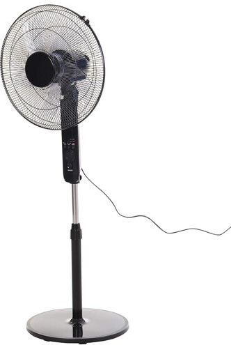 Symple Stuff Natale Oscillating Pedestal Fan Symple Stuff  - Size: Large Symple Stuff Natale Oscillating Pedestal Fan Symple Stuff  - Size: Large