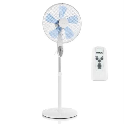 Klarstein Summerjam Oscillating Pedestal Fan Klarstein  - Size: 102 cm H x 102 cm W x 4 cm D