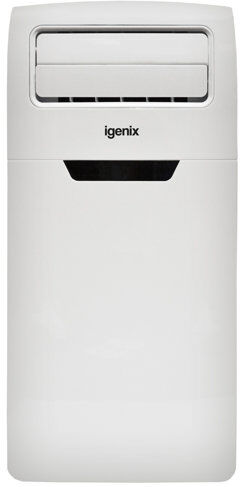Igenix 12000 BTU Portable Air Conditioner with Remote Igenix  - Size: 75cm H X 150cm W X 55cm D Igenix 12000 BTU Portable Air Conditioner with Remote Igenix  - Size: 75cm H X 150cm W X 55cm D