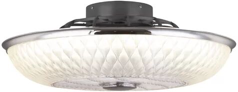 Ebern Designs Rosario LED Celling Fan with Remote Ebern Designs  - Size: 24cm H X 58cm W X 16cm D