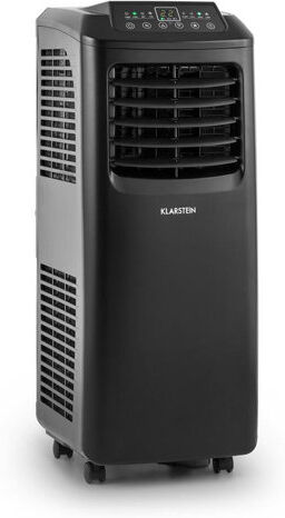 Klarstein Pure Blizzard 3 Air Conditioner with Remote Control Klarstein  - Size: 63cm H X 23cm W X 16cm D Klarstein Pure Blizzard 3 Air Conditioner with Remote Control Klarstein  - Size: 63cm H X 23cm W X 16cm D