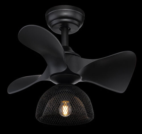 Corrigan Studio Christman 3 Blade Ceiling Fan with Remote Corrigan Studio  - Size: 60cm H X 40cm W X 32cm D Corrigan Studio Christman 3 Blade Ceiling Fan with Remote Corrigan Studio  - Size: 60cm H X 40cm W X 32cm D