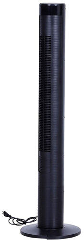 Symple Stuff Natale 117cm Oscillating Tower Fan Symple Stuff  - Size: 89cm H X 183cm W X 88cm D Symple Stuff Natale 117cm Oscillating Tower Fan Symple Stuff  - Size: 89cm H X 183cm W X 88cm D