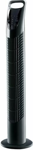 Draper 78.74 cm Oscillating Tower Fan Draper  - Size: 10cm H X 30cm B X 30cm T