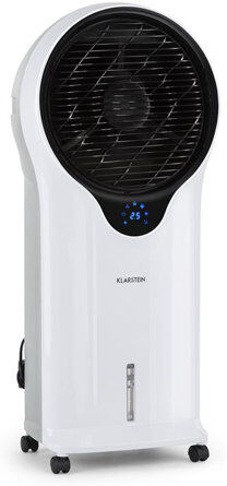 Klarstein Whirlwind 3-in-1 41cm Floor Fan Klarstein Colour: White  - Size: Rectangle 60 x 120cm Klarstein Whirlwind 3-in-1 41cm Floor Fan Klarstein Colour: White  - Size: Rectangle 60 x 120cm