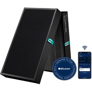 Blueair Tower Air Purifier Black 33cm H X 23.5cm W X 9cm D Blueair Tower Air Purifier Black 33cm H X 23.5cm W X 9cm D