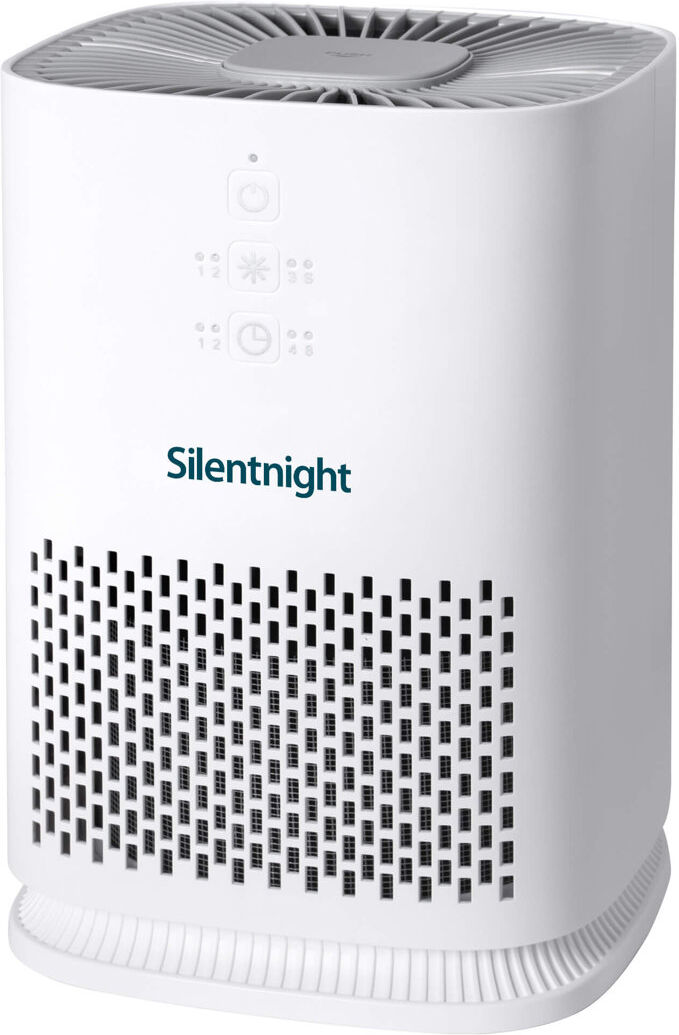 Silentnight Airmax 800 Air Purifier White 23.5cm H X 16cm W X 16cm D