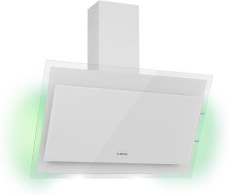 Klarstein Mirage Convertible Wall Mount Cooker Hood Klarstein Finish: White, Size: H37.5 x W64.5 x D55.5 cm  - Size: 67cm H X 14cm W X 18cm D Klarstein Mirage Convertible Wall Mount Cooker Hood Klarstein Finish: White, Size: H37.5 x W64.5 x D55.5 cm  - Size: 67cm H X 14cm W X 18cm D