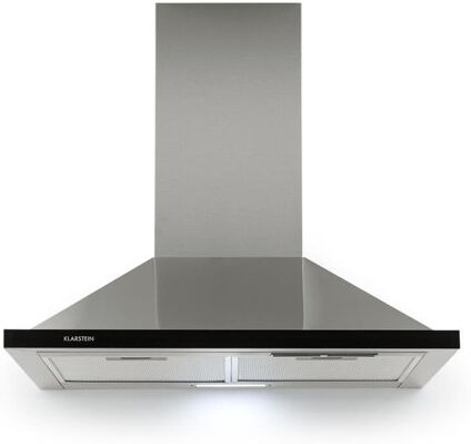Klarstein Galina 60cm Wall Mount Ducted Cooker Hood Klarstein  - Size: 70cm H X 50cm W X 4cm D Klarstein Galina 60cm Wall Mount Ducted Cooker Hood Klarstein  - Size: 70cm H X 50cm W X 4cm D
