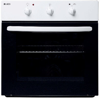 HADEN Built-in Fan 60cm Electric Single Wall Oven HADEN Colour: White  - Size: 25cm H X 25cm W X 19cm D HADEN Built-in Fan 60cm Electric Single Wall Oven HADEN Colour: White  - Size: 25cm H X 25cm W X 19cm D