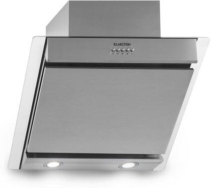 Klarstein Zola 57.5cm Convertible Wall Mount Cooker Hood Klarstein Finish: Nickel  - Size: 38cm H X 39cm W X 42cm D Klarstein Zola 57.5cm Convertible Wall Mount Cooker Hood Klarstein Finish: Nickel  - Size: 38cm H X 39cm W X 42cm D