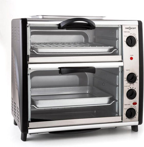 OneConcept All-You-Can-Eat 42 L Mini Oven oneConcept  - Size: 182cm H X 66cm W X 195cm D OneConcept All-You-Can-Eat 42 L Mini Oven oneConcept  - Size: 182cm H X 66cm W X 195cm D