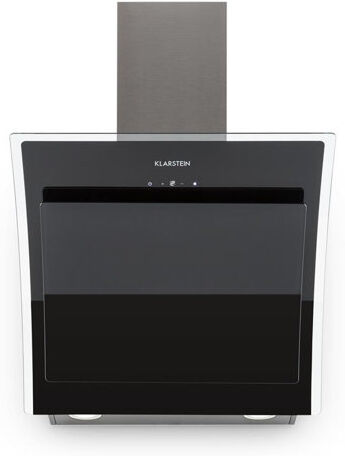 Klarstein Sabia 60cm Wall Mount Ducted Cooker Hood Klarstein Colour: Black, Size: 52cm H x 60cm W x 45cm D  - Size: Klarstein Sabia 60cm Wall Mount Ducted Cooker Hood Klarstein Colour: Black, Size: 52cm H x 60cm W x 45cm D  - Size: