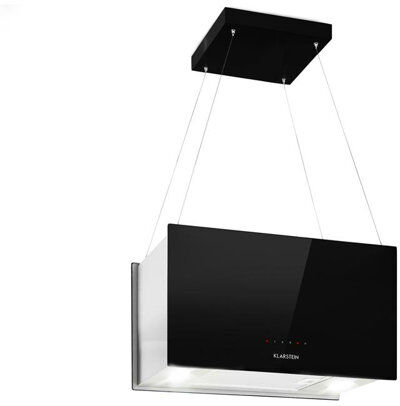 Klarstein Kronleuchter L 60cm Island Cooker Hood Klarstein  - Size: 23cm -58cm H X 18cm -48cm W X 3cm D Klarstein Kronleuchter L 60cm Island Cooker Hood Klarstein  - Size: 23cm -58cm H X 18cm -48cm W X 3cm D