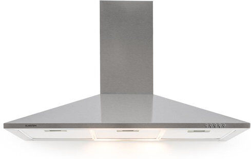Klarstein TR90WS 90cm Ducted Wall Mount Cooker Hood Klarstein  - Size: 34cm H X 60cm W X 60cm D Klarstein TR90WS 90cm Ducted Wall Mount Cooker Hood Klarstein  - Size: 34cm H X 60cm W X 60cm D