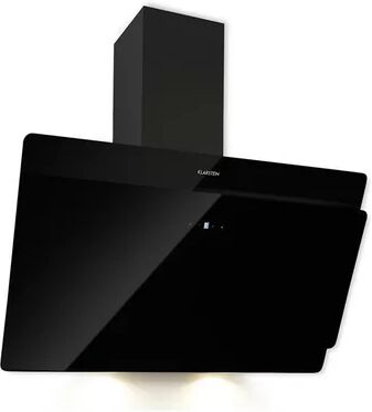 Klarstein Aurica Ducted Wall Mount Cooker Hood Klarstein Colour: Black, Size: 90cm  - Size: 45 x 45 cm Klarstein Aurica Ducted Wall Mount Cooker Hood Klarstein Colour: Black, Size: 90cm  - Size: 45 x 45 cm