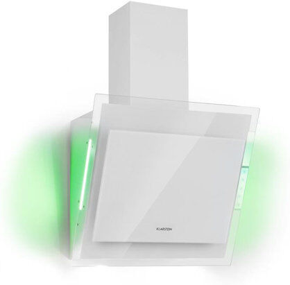 Klarstein Mirage Convertible Wall Mount Cooker Hood Klarstein Finish: White, Size: H37.5 x W64.5 x D55.5 cm  - Size: Extra Large