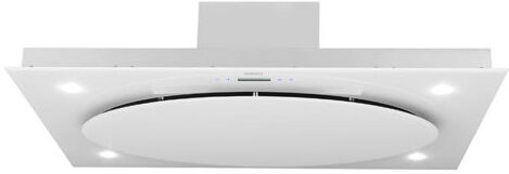 Klarstein Secret Service 110cm Ducted Under Cabinet Cooker Hood Klarstein  - Size: 40cm H X 26cm W X 44cm D Klarstein Secret Service 110cm Ducted Under Cabinet Cooker Hood Klarstein  - Size: 40cm H X 26cm W X 44cm D