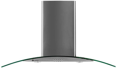 Klarstein GL90WS 97cm Cooker Hood Klarstein  - Size: Small Klarstein GL90WS 97cm Cooker Hood Klarstein  - Size: Small
