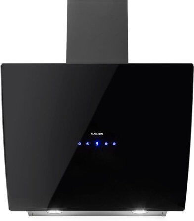 Klarstein Annabelle 60cm Wall Mount Ducted Cooker Hood Klarstein  - Size: Medium Klarstein Annabelle 60cm Wall Mount Ducted Cooker Hood Klarstein  - Size: Medium