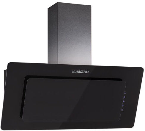 Klarstein Lorea 90cm Cooker Hood Klarstein Colour: Black  - Size: 16cm H X 24cm W X 38cm D Klarstein Lorea 90cm Cooker Hood Klarstein Colour: Black  - Size: 16cm H X 24cm W X 38cm D