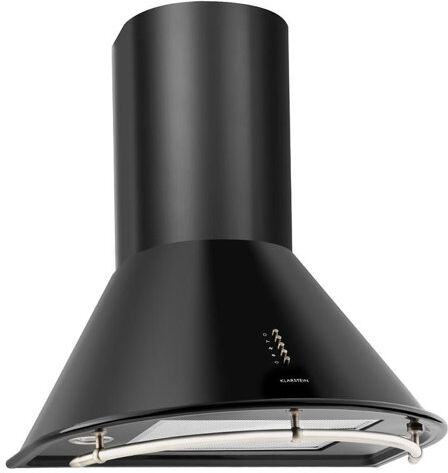 Klarstein Noir 60cm Convertible Wall Mount Cooker Hood Klarstein  - Size: Tall Klarstein Noir 60cm Convertible Wall Mount Cooker Hood Klarstein  - Size: Tall