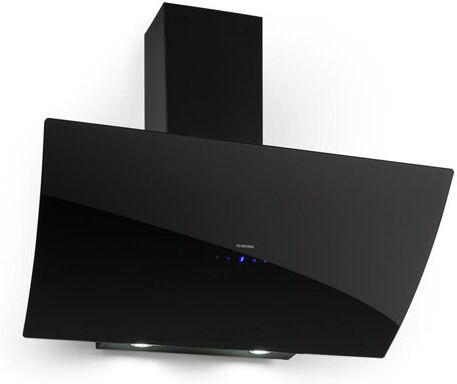 Klarstein Annabelle 90cm Ducted Wall Mount Cooker Hood Klarstein Colour: Black  - Size: 100cm H X 240cm W X 80cm D Klarstein Annabelle 90cm Ducted Wall Mount Cooker Hood Klarstein Colour: Black  - Size: 100cm H X 240cm W X 80cm D