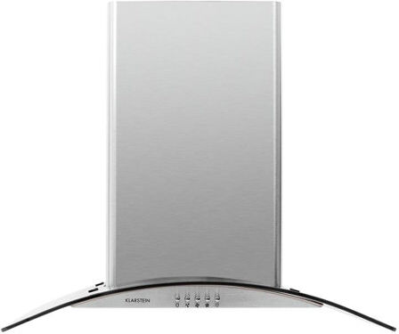 Klarstein Hotspot 60cm Ducted Wall Mount Cooker Hood Klarstein  - Size: Tall Klarstein Hotspot 60cm Ducted Wall Mount Cooker Hood Klarstein  - Size: Tall