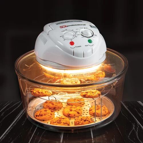 SQ Professional Blitz 17L Mini Oven SQ Professional  - Size: 21cm H X 23cm W X 8cm D SQ Professional Blitz 17L Mini Oven SQ Professional  - Size: 21cm H X 23cm W X 8cm D