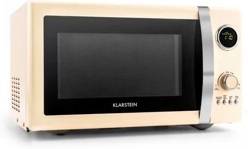Klarstein Fine Dinesty 23L Mini Oven Klarstein Colour: Cream  - Size: 40.64cm H x 121.92cm W x 3.81cm D Klarstein Fine Dinesty 23L Mini Oven Klarstein Colour: Cream  - Size: 40.64cm H x 121.92cm W x 3.81cm D