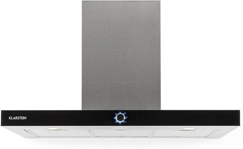 Klarstein Matthea 90cm Ducted Wall Mount Cooker Hood Klarstein  - Size: Small Klarstein Matthea 90cm Ducted Wall Mount Cooker Hood Klarstein  - Size: Small