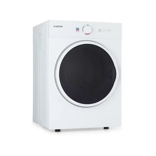 Klarstein Jet 3kg Electric Dryer Klarstein Colour: White  - Size: 75cm H X 44cm W X 39cm D Klarstein Jet 3kg Electric Dryer Klarstein Colour: White  - Size: 75cm H X 44cm W X 39cm D