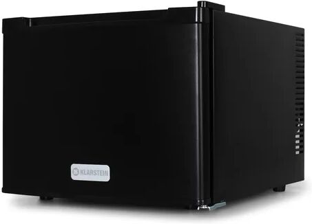 Klarstein Manhattan EEK A 35 L Mini Fridge Klarstein Colour: Black  - Size: 34cm H X 60cm W X 60cm D Klarstein Manhattan EEK A 35 L Mini Fridge Klarstein Colour: Black  - Size: 34cm H X 60cm W X 60cm D