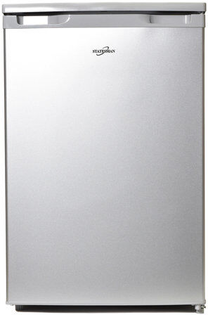 Statesman 3 cu. ft. Upright Freezer Statesman Finish/Colour: Silver  - Size: 3cm H X 58cm W X 51cm D Statesman 3 cu. ft. Upright Freezer Statesman Finish/Colour: Silver  - Size: 3cm H X 58cm W X 51cm D