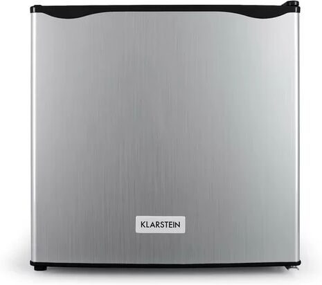 Klarstein Garfield 1.2 cu. ft. Upright Freezer Klarstein Colour: Silver  - Size: