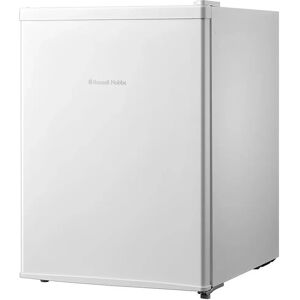 Russell Hobbs 67L Mini Fridge white/brown 63.0 H x 44.5 W x 51.0 D cm